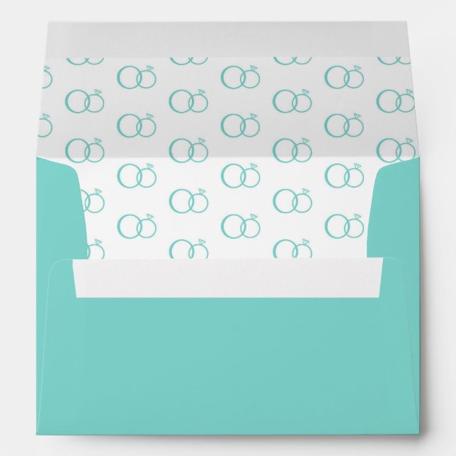 We Do Wedding 5x7 Envelope (Back (Bottom))