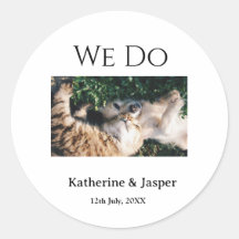 We do wedding engagement pet name photo date coupl