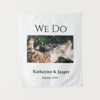 We do wedding engagement pet name photo date coupl