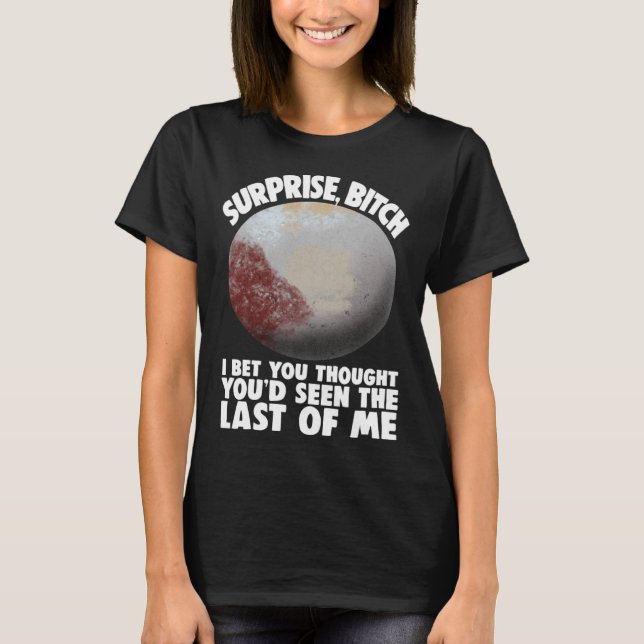 We Don t Talk About Pluto  Men Pluto Solar System  T-Shirt (Front)