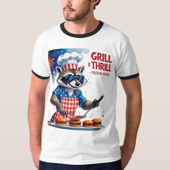 We Don’t Talk, We Trek – Sloth Hiker T-Shirt (Front)