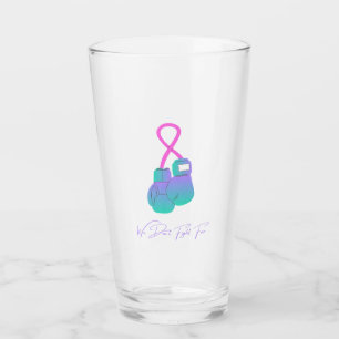 We Don't Fight Fair Glass
