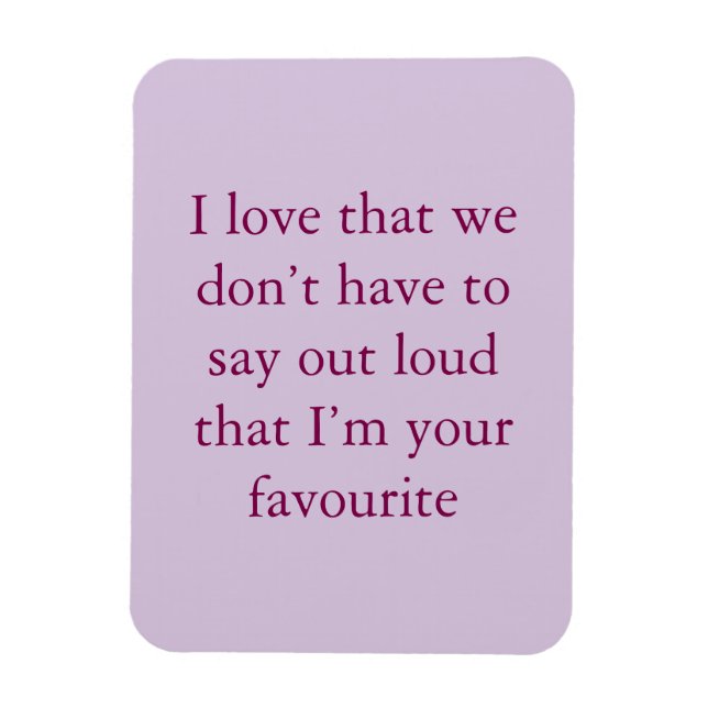 We don't have to say magnet (Vertical)