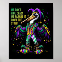 We Don't Hide Crazy Pelikan Costume Kids Women Mar