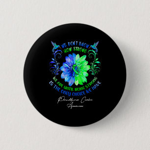 We Dont Know How Strong We Are Until Being Strong  6 Cm Round Badge