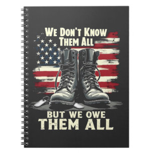 We Don't Know Them All But We Own Them all  Notebook