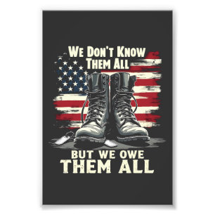 We Don't Know Them All But We Own Them all Photo Print