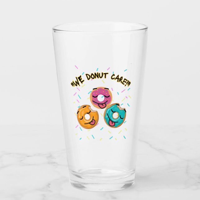 we doughnut care glass (Front)