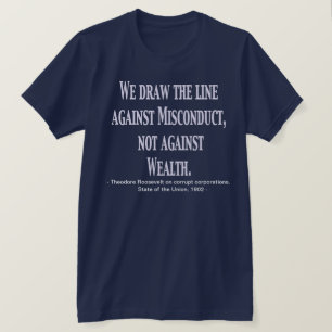 We Draw the Line... T-Shirt