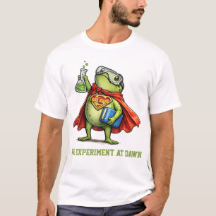 We Experiment , Down To Experiment Science Teacher T-Shirt