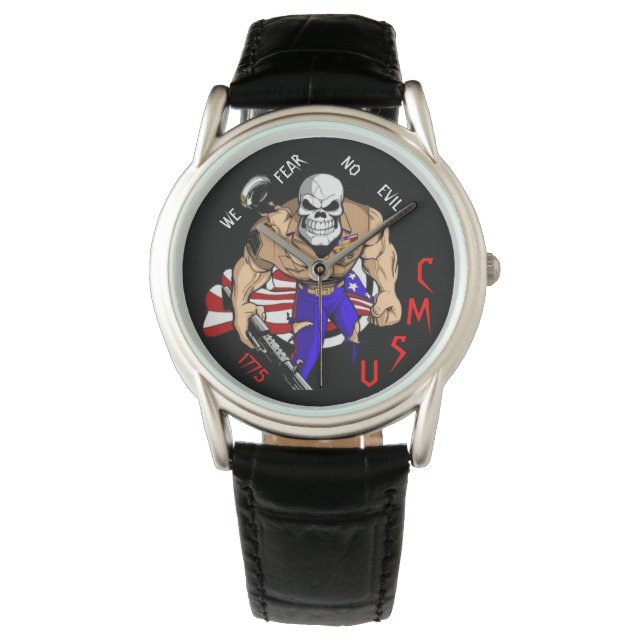 WE FEAR NO EVIL WATCH (Front)