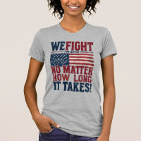 We Fight for Justice – USA Patriotic Statement