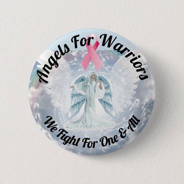 We Fight For One & All  2in 6 Cm Round Badge (Front)