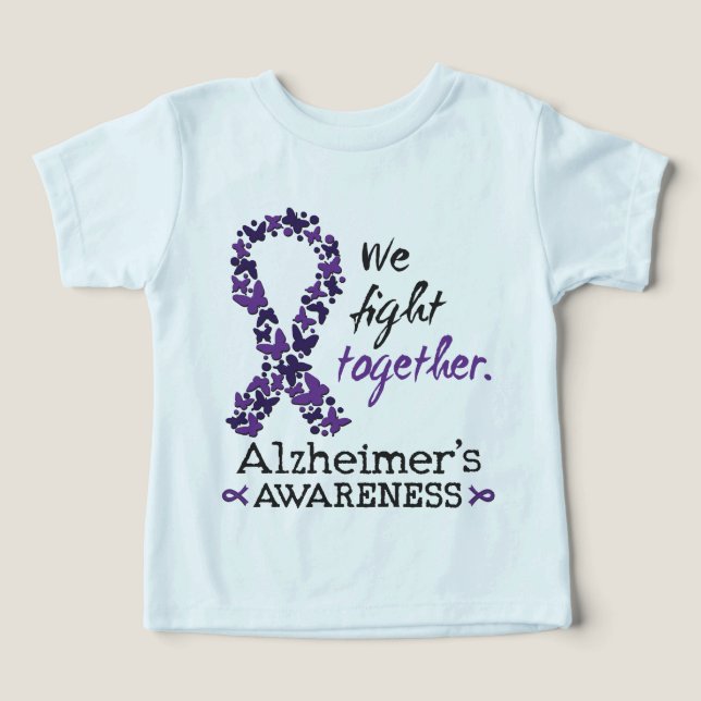 We fight together - Alzheimer awareness (Design Front)