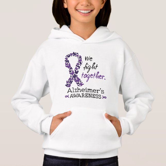 We fight together - Alzheimer awareness (Front)