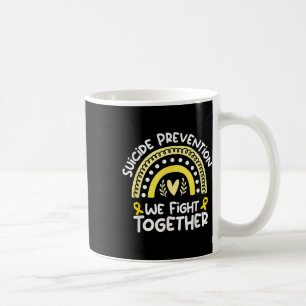 We Fight Together Awareness Shirt For Suicide Prev Coffee Mug