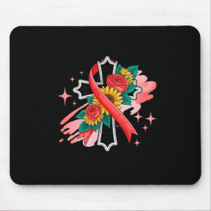 We fight together #cindystrong mouse pad