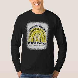 We Fight Together Endometriosis Awareness Yellow R T-Shirt