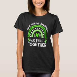 We Fight Together Lyme Disease Awareness Shirt Lym