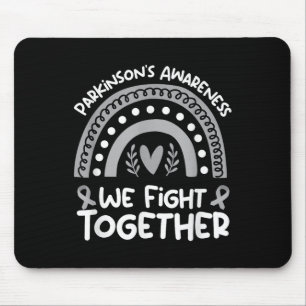 We Fight Together Parkinsons Awareness _ Parkinson Mouse Pad