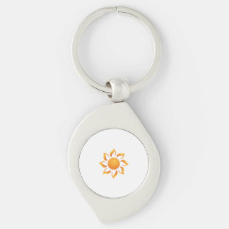 We fill the days with sunshine key ring