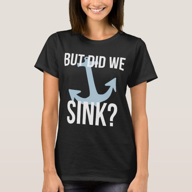 We Fish At Dawn T-Shirt (Front)
