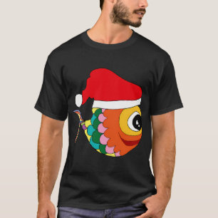 We Fish You A Merry Christmas Fishing Christmas T-Shirt