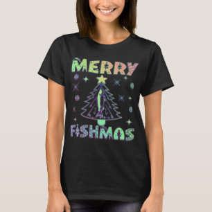 We fish you a merry christmas T-Shirt