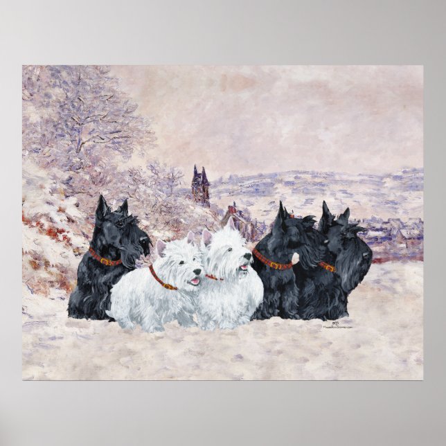 We Five Winter Poster (Front)