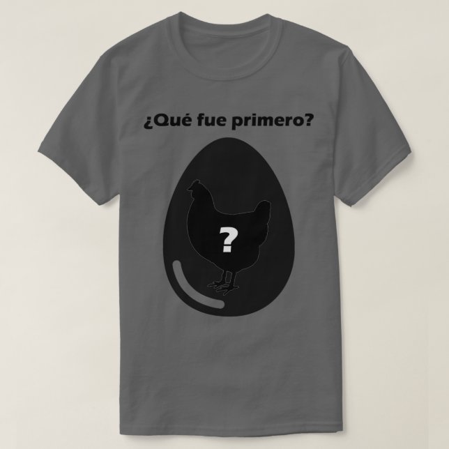 We found a topic that we thought was important to  T-Shirt (Design Front)