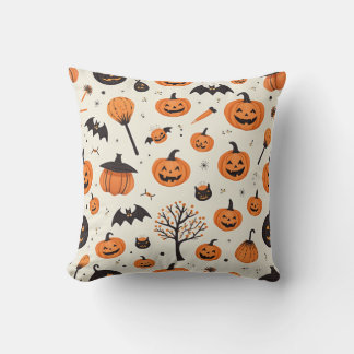 We give you a happy Halloween. Cushion