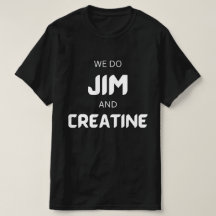 we go Jim, creatine funny gym with white text