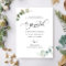 We got Married, Foliage Greenery Married Wedding