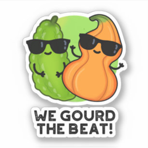 We Gourd The Beat Funny Veggie Pun