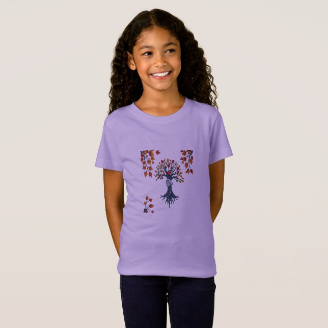 We Grow Together – Symbolic Tree of Unity T-Shirt (Front Full)