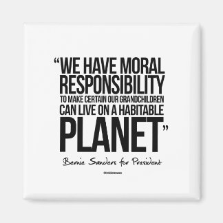 We have a moral responsibility magnet
