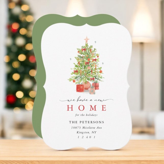 We Have a New Home Christmas Moving Announcement (Creator Uploaded)