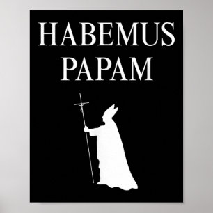We Have A Pope_ Habemus Papam 2025 God Bless Pope  Poster