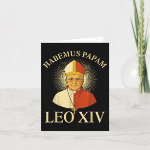 We Have A Pope_ Habemus Papam 2025 Vatican Leo Xiv Card