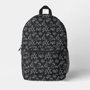 We Have Chemistry Printed Backpack