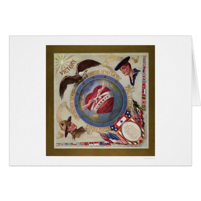 We Have Made the World Safe for Democracy (Front Horizontal)