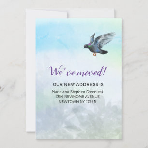 We have moved announcement
