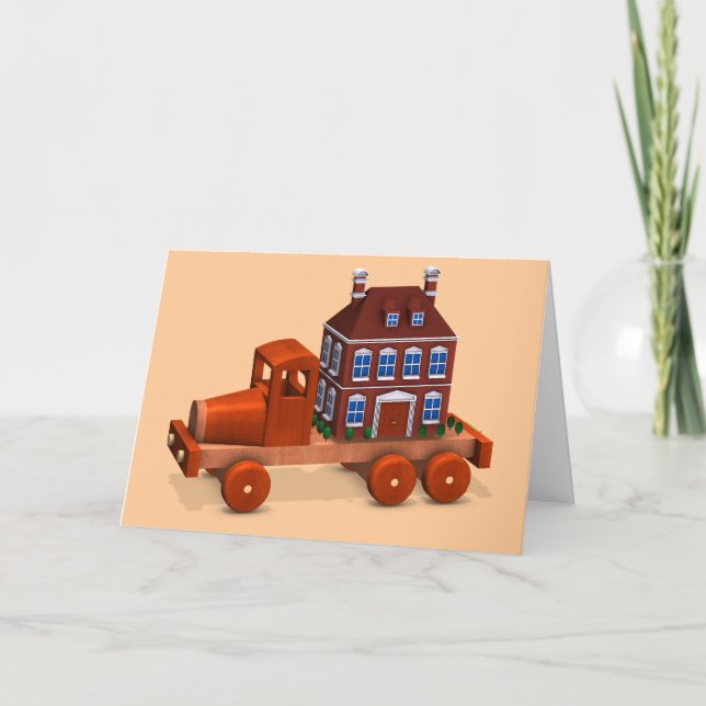 we have moved announcement (Front)