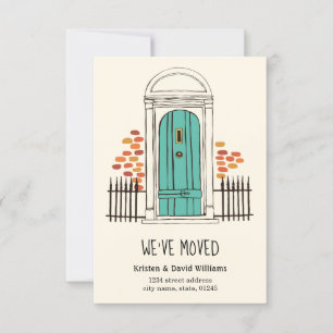 We have Moved - Blue Door Moving Announcement