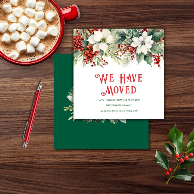 We Have Moved Happy Holidays Moving Home  (Creator Uploaded)