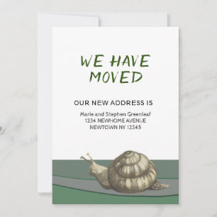 We have moved  invitation