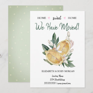 We Have Moved,Lemons Polka Dots