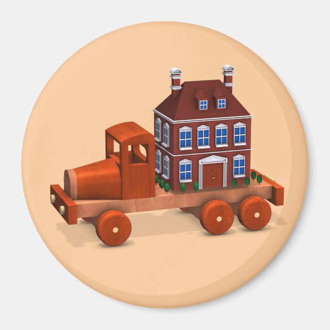 we have moved magnet (Front)