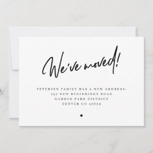 We have moved modern family new address announcement