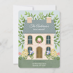 We Have Moved New Home Invitation
